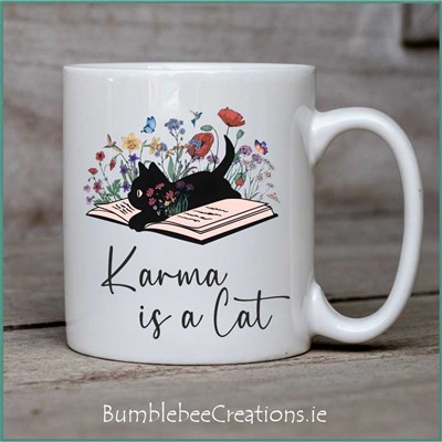 Taylor Swift Mug : Karma
